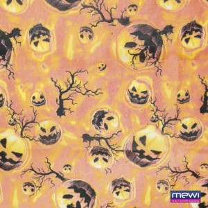 Tnt Estampado 1,40m 40g Halloween Aboboras Laranja-109498-43432