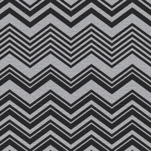 Toalha Termica Chevron Bco/pto 1,40 X 30m.-079511-90249