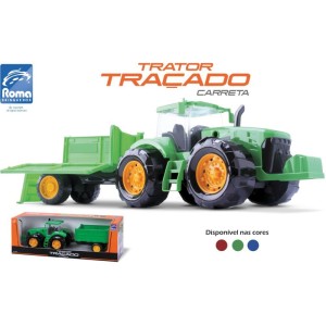 Trator Tracado Carreta 50cm.-070651-59221