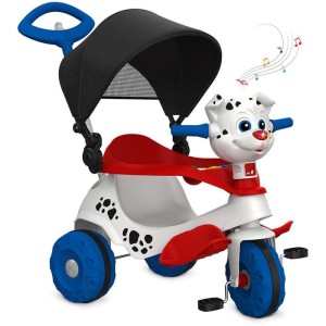 Triciclo Triciclo Velobaby Doggy C/capo-107008-33526