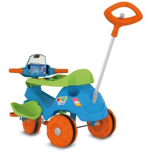 Triciclo Velobabay Passeio/pedal Azul-107009-63265