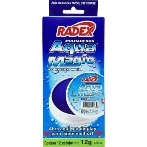 Umedecedor De Dedo Asuper Aqua Magic 12g.-046744-32948