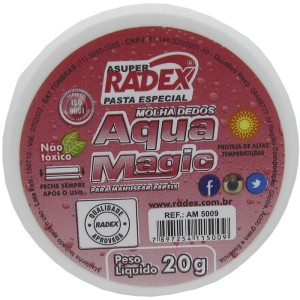 Umedecedor De Dedo Asuper Aqua Magic 20g.-089306-96475