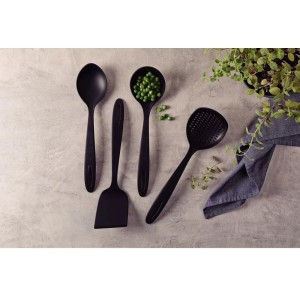 Utensilio Domestico Jogo Ability 4pcs Nylon Preto-100223-18311