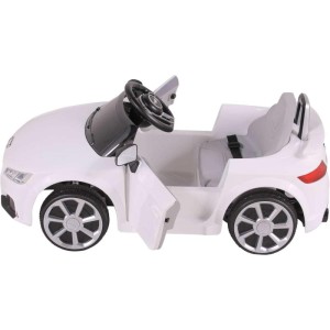 Veiculo Eletrico Carro Audi Tt 12v Branco-079994-57612