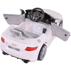 Veiculo Eletrico Carro Audi Tt 12v Branco-079994-75610