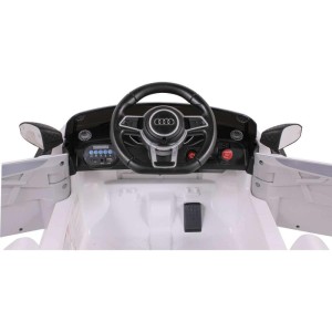 Veiculo Eletrico Carro Audi Tt 12v Branco-079994-84665