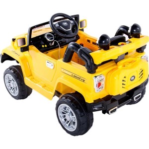 Veiculo Eletrico Jipe C/controle Amarelo 12v.-068820-48114