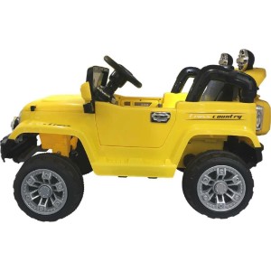 Veiculo Eletrico Jipe C/controle Amarelo 12v.-068820-55261