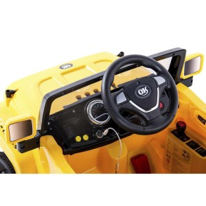 Veiculo Eletrico Jipe C/controle Amarelo 12v.-068820-78558