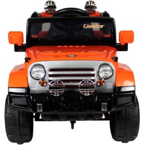 Veiculo Eletrico Jipe Laranja C/controle 12v-089959-19189