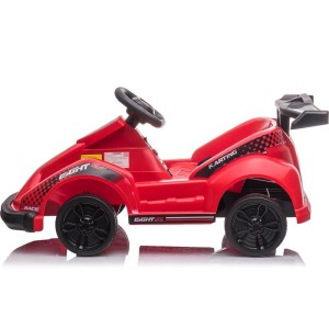 Veiculo Eletrico Kart Vermelho 6v Ate 30kg-106276-27178