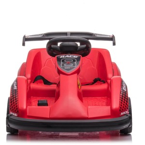 Veiculo Eletrico Kart Vermelho 6v Ate 30kg-106276-29004