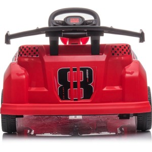 Veiculo Eletrico Kart Vermelho 6v Ate 30kg-106276-51273