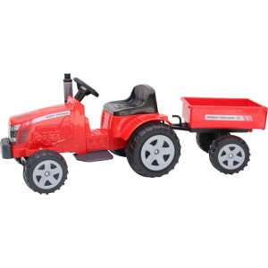 Veiculo Eletrico Trator Massey Ferguson 6v C/ca-092805-52198