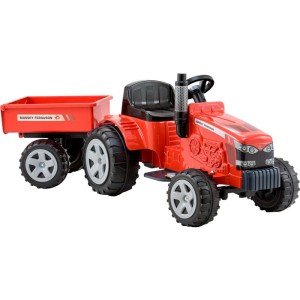 Veiculo Eletrico Trator Massey Ferguson 6v C/ca-092805-62033