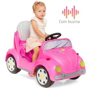 Veiculo Para Bebe 1300 Fouks Rosa C/som-069701-48765