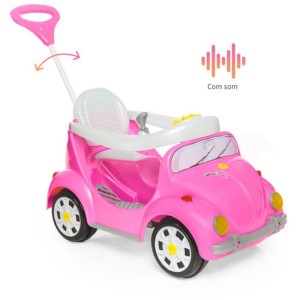 Veiculo Para Bebe 1300 Fouks Rosa C/som-069701-97396