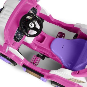 Veiculo Para Bebe Diipi Rosa C/som 30kg-027268-28839