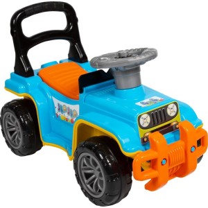 Veiculo Para Bebe Jip Jip Colorido 30kg C/som-093293-65010