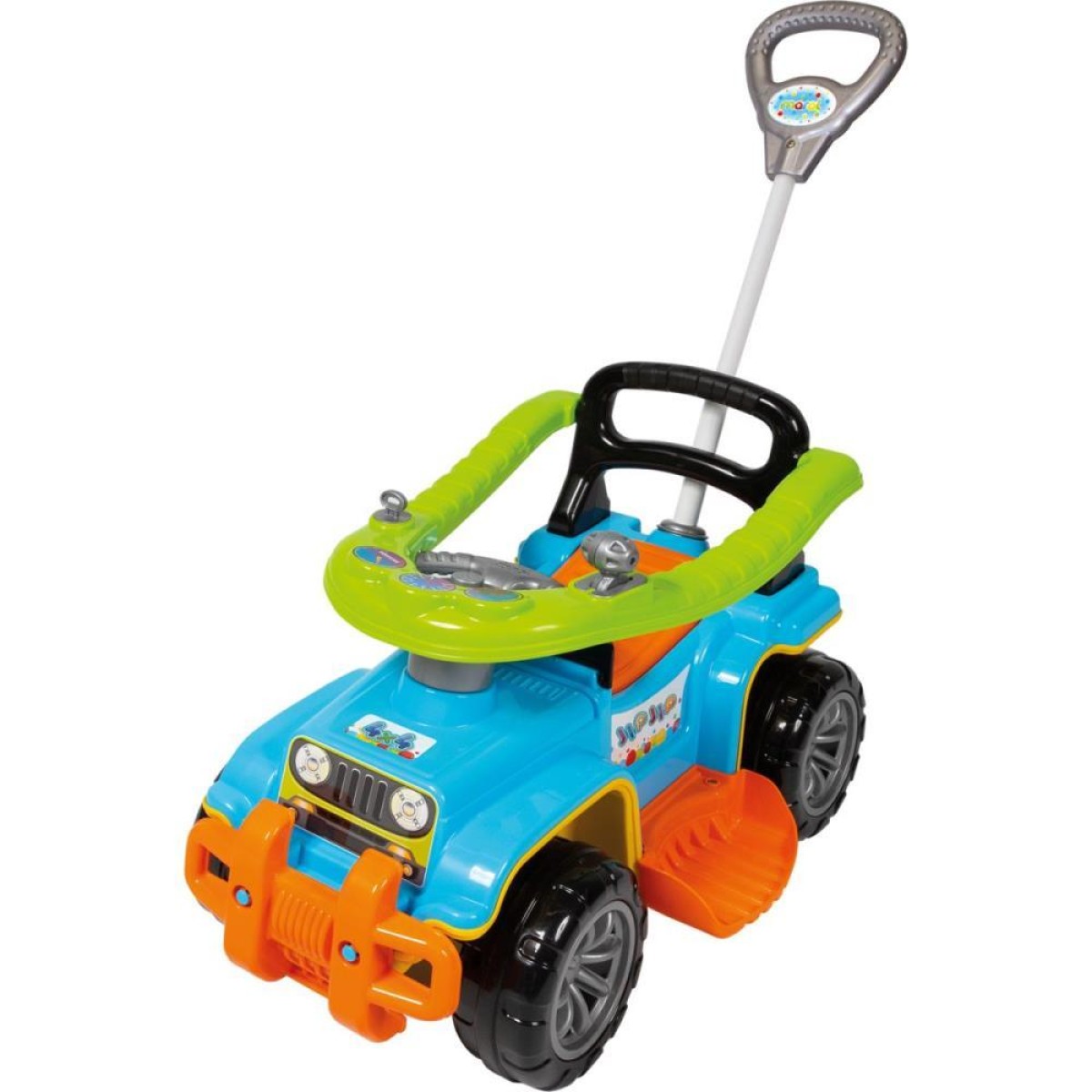 Veiculo Para Bebe Jip Jip Colorido 30kg C/som-093293-75669