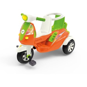 Veiculo Para Bebe Moto Duo 2em1 C/luz/som/capace-092922-67382