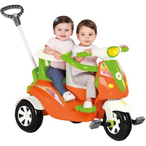 Veiculo Para Bebe Moto Duo 2em1 C/luz/som/capace-092922-68630