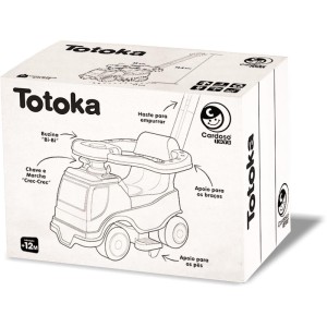 Veiculo Para Bebe Totoka Plus Baby Tractor S/som-092228-96841