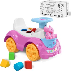Veiculo Para Bebe Totokinha Elly C/ Boneco-105047-18234