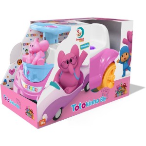 Veiculo Para Bebe Totokinha Elly C/ Boneco-105047-61016