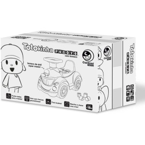 Veiculo Para Bebe Totokinha Pocoyo C/ Boneco-092813-46324