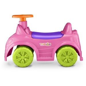 Veiculo Para Bebe Toymotor Rosa Até 30kg.-107387-11617