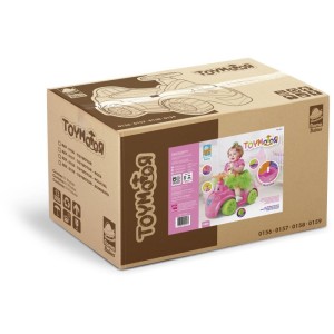 Veiculo Para Bebe Toymotor Rosa Até 30kg.-107387-45063