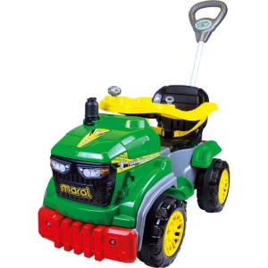 Veiculo Para Bebe Tractor Agro Pedal Verde-093290-52110