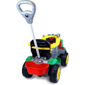 Veiculo Para Bebe Tractor Agro Pedal Verde-093290-62209