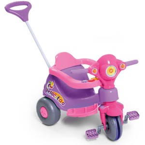 Veiculo Para Bebe Velocita Lilas 2 Em 1 C/som-029692-55492