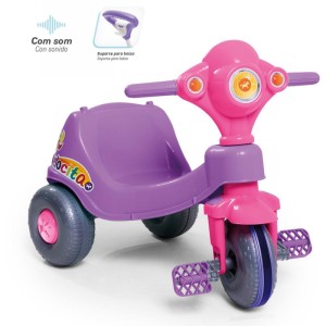 Veiculo Para Bebe Velocita Lilas 2 Em 1 C/som-029692-69434