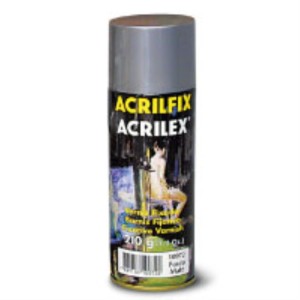 Verniz Fixador Acrilfix Brilh.300ml.aerosol-005721-57482