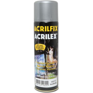 Verniz Fixador Acrilfix Fosco 300ml. Aerosol-005369-87907