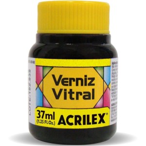 Verniz Vitral Amarelo Ouro 37ml.-005720-34841