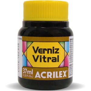 Verniz Vitral Fume 37ml.-005717-23931