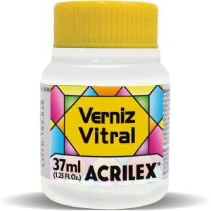 Verniz Vitral Incolor 37ml.