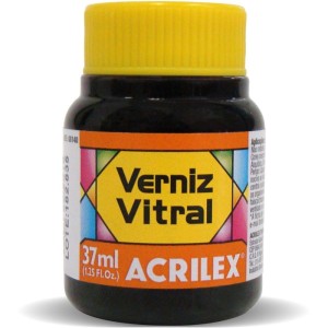 Verniz Vitral Laranja 37ml.-005709-35164