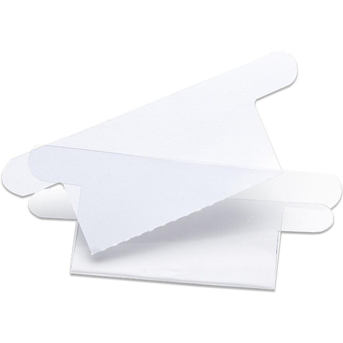 Visor Para Pasta Suspensa Etiqueta Branca C/50un.-014456-40149