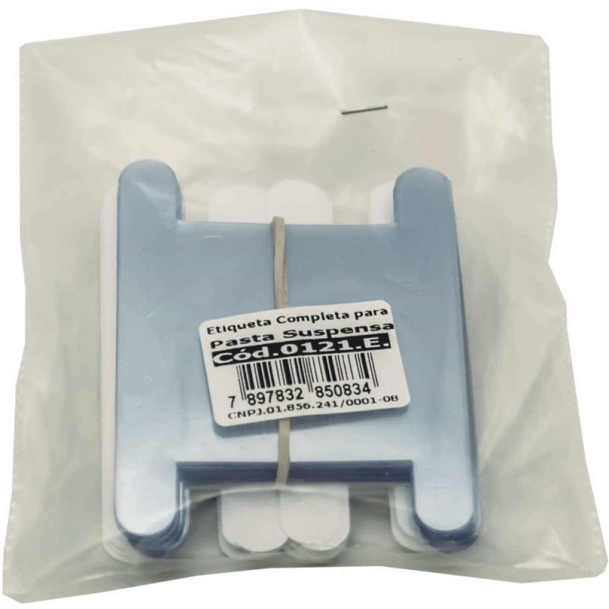 Visor Para Pasta Suspensa Etiqueta Branca C/50un.-056073-62767