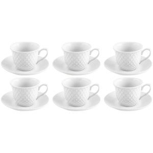 Xicara Cha Porcelana Wembley 12pcs-105791-44836