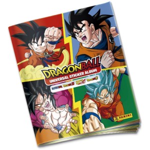 Album De Figurinhas Dragon Ball Universal Brochura-109134-48118
