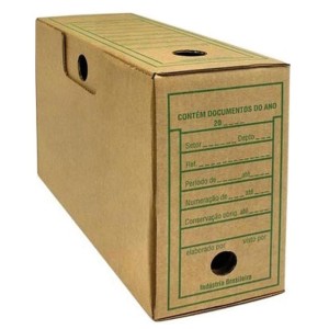 Arquivo Morto Papelao Kraft 35x13,3x24,7cm. 240g.-050268-50942