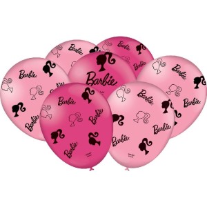 Balao Decorado N.09 Barbie-109664-33678