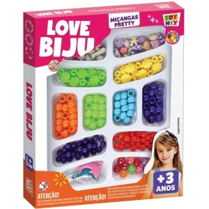 Bijuteria E Micanga Love Biju Pretty 170pcs+fio-106759-14571